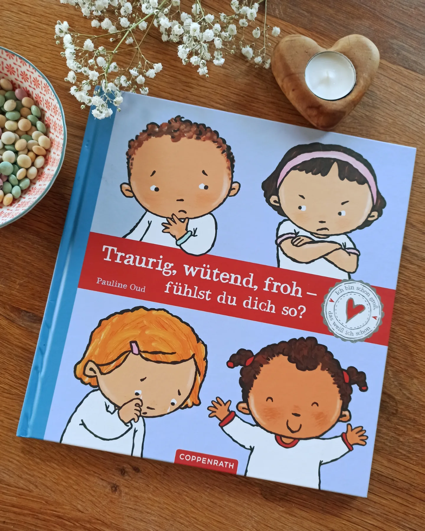 "Traurig, wütend, froh fühlst du dich so?" Buchkinderblog