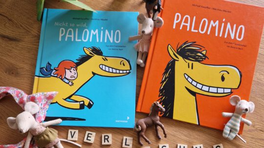 „Palomino“ und „Nicht so wild, Palomino“ von Michael Escoffier und Mathieu Madet, übersetzt von Bettina Bach