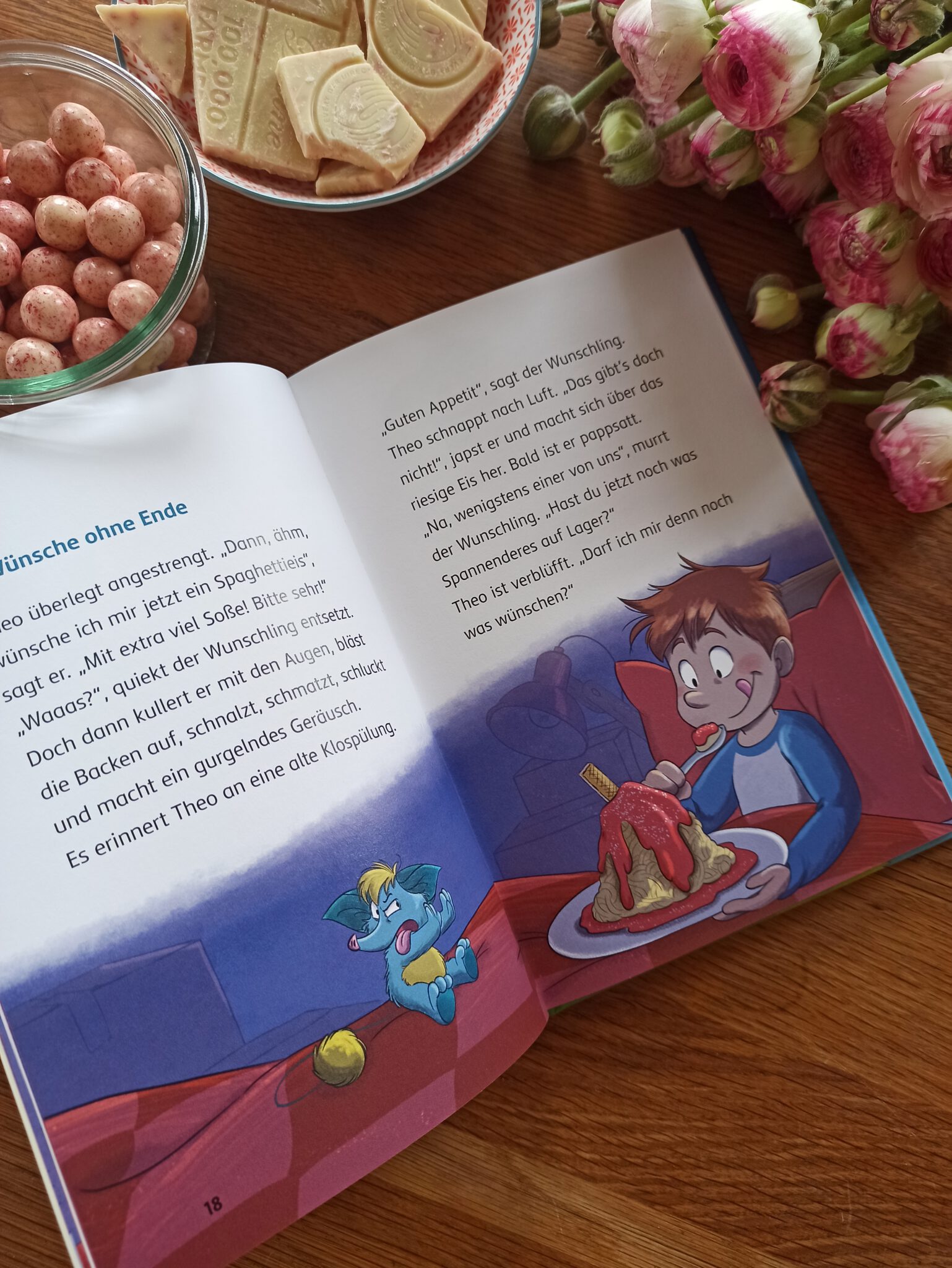 &amp;quot;Der Wunschling. Wünsche schmecken nach Brausepulver&amp;quot; - Buchkinderblog