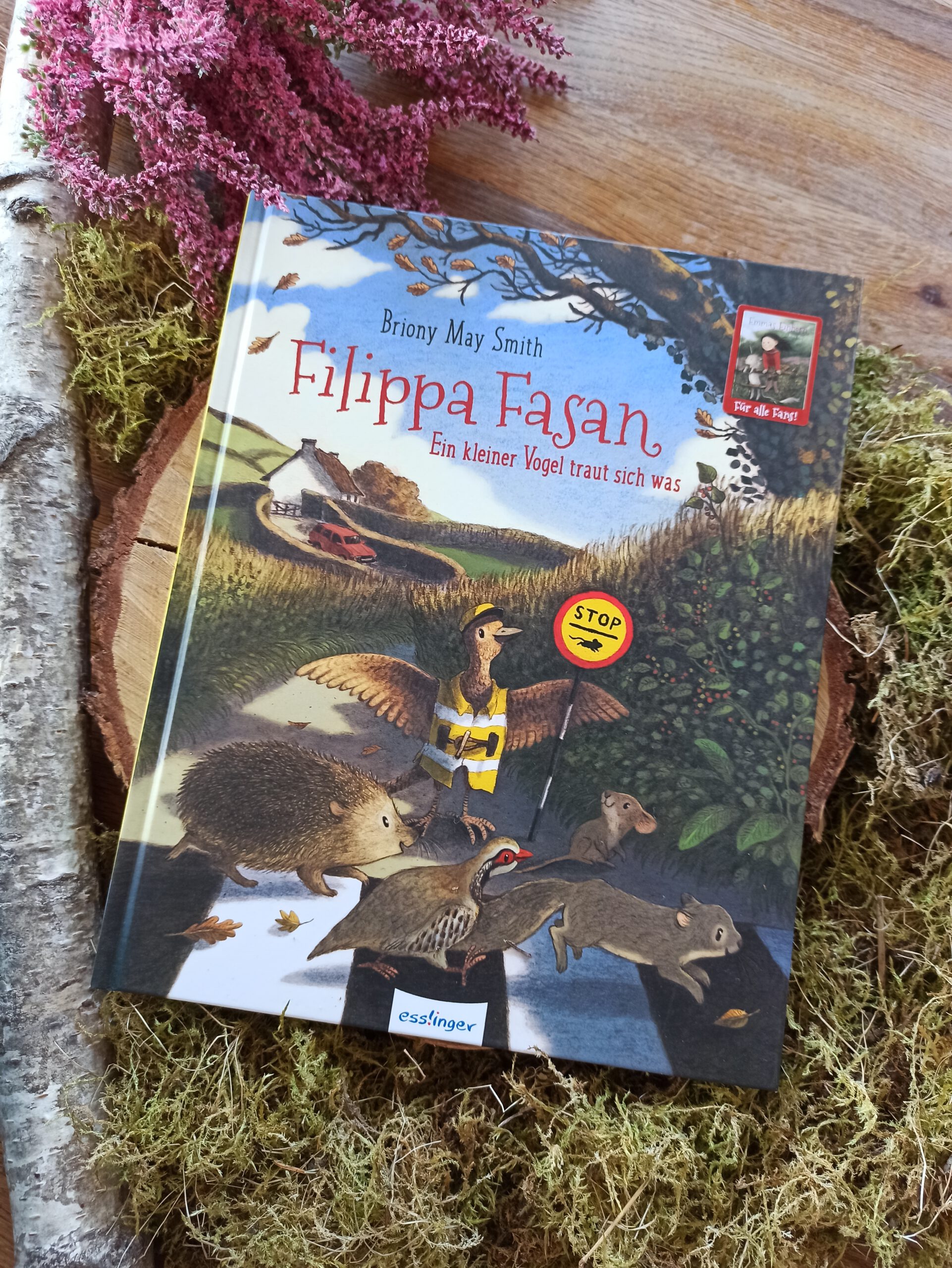 &amp;quot;Filippa Fasan. Ein kleiner Vogel traut sich was&amp;quot; - Briony May Smith ...