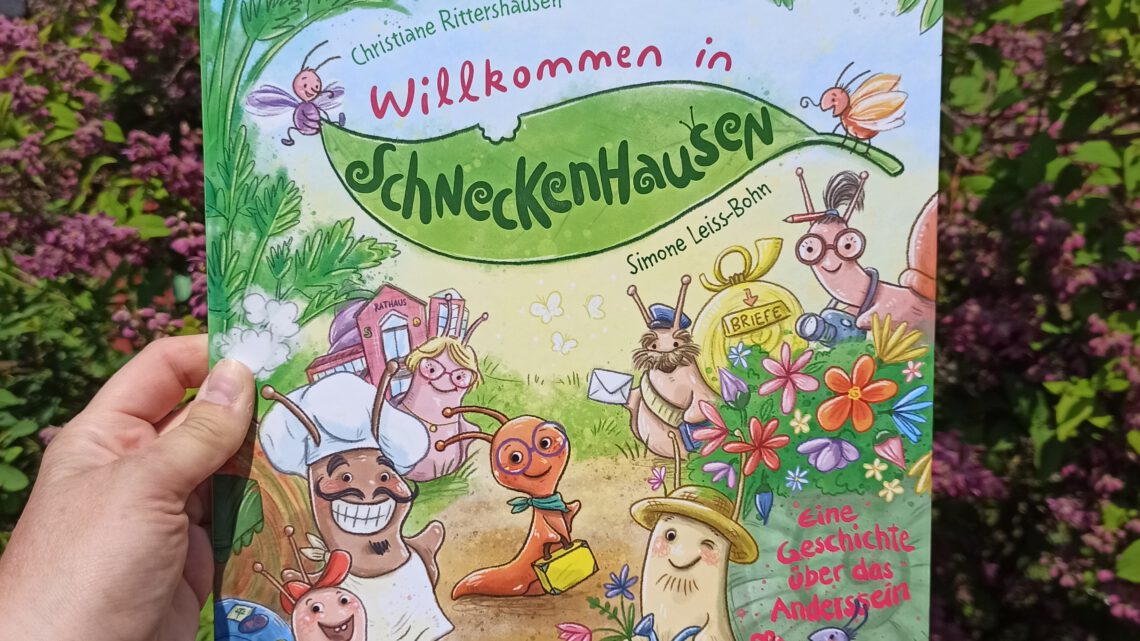 Eine Geschichte über das Anderssein: „Willkommen in Schneckenhausen“