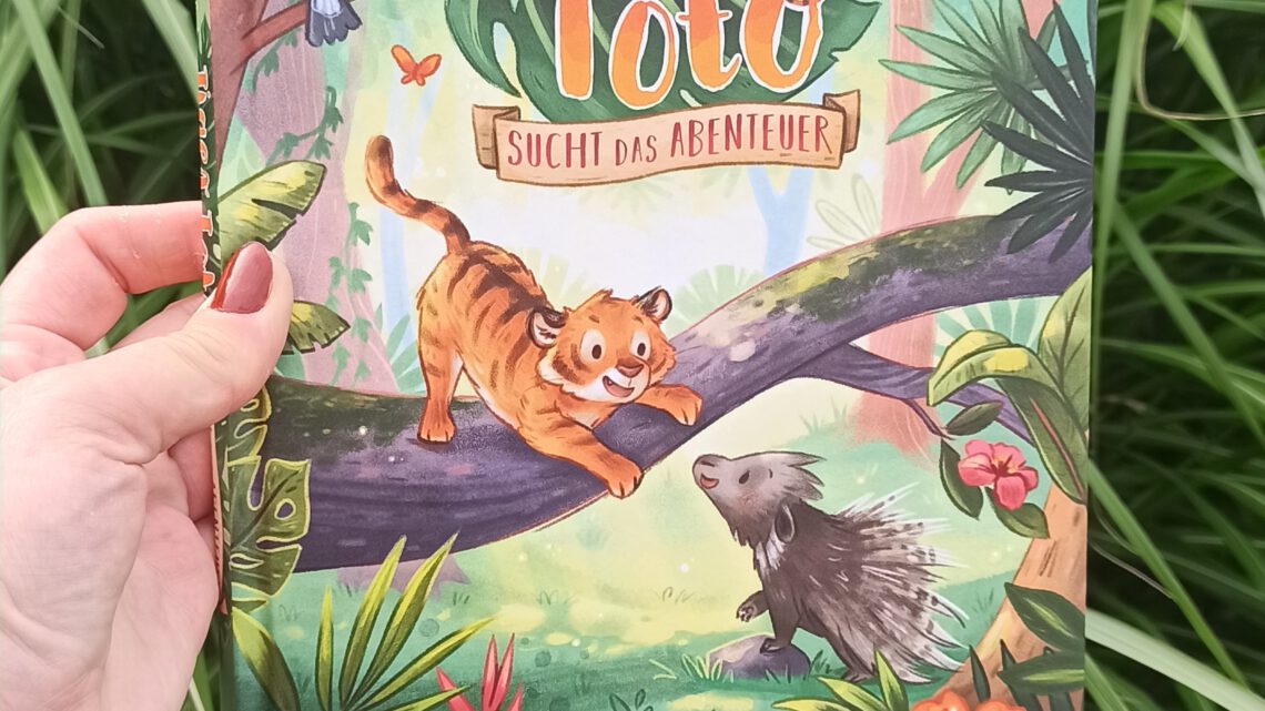 „Tiger Toto sucht das Abenteuer“