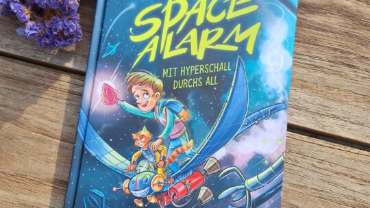 „Space Alarm. Mit Hyperschall durchs All“ -Patrick Fix