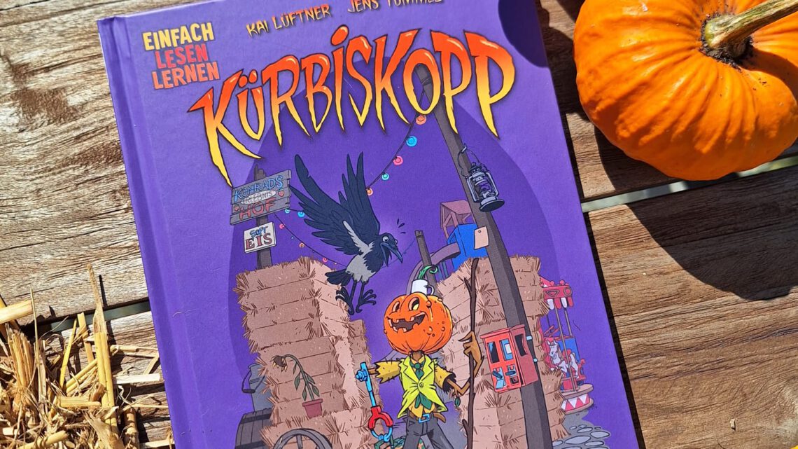 Einfach lesen lernen: Halloweenbücher