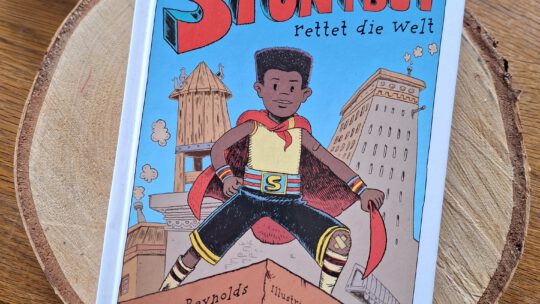 Ein besonderer Graphic Novel: „Stuntboy rettet die Welt“