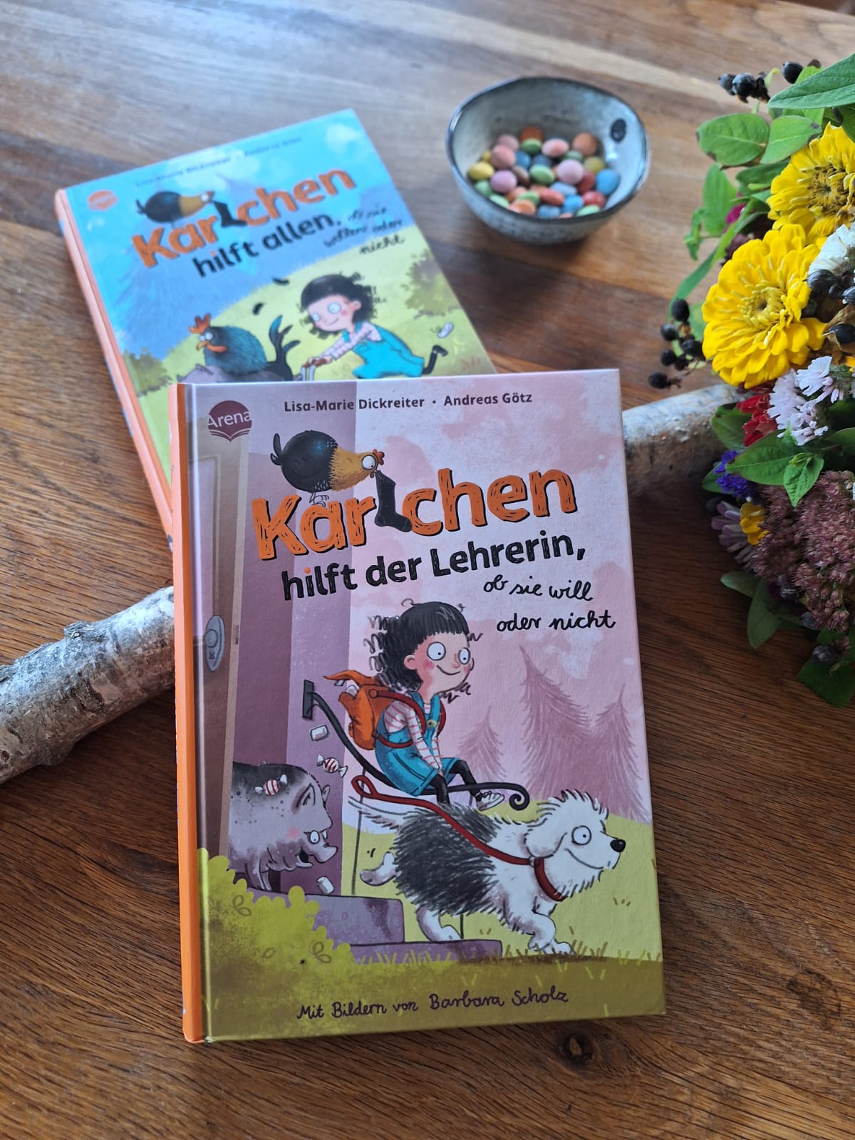 Großer Vorlesespaß: "Karlchen Hilft Der Lehrerin, Ob Wie Will Oder ...