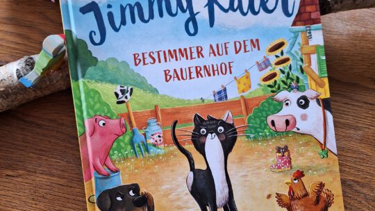 „Jimmy Kater. Bestimmer auf dem Bauernhof“