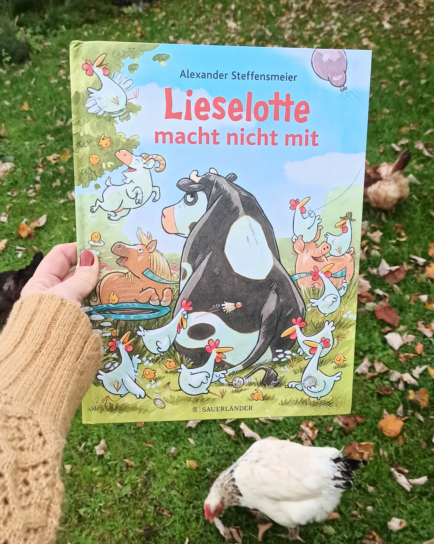 "Lieselotte Macht Nicht Mit" - Alexander Steffensmeier - Buchkinderblog