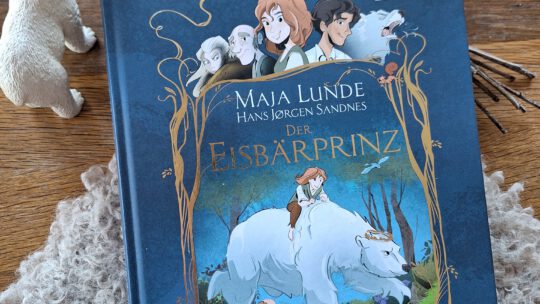 Ein norwegisches Märchen als Graphic Novel: „Der Eisbärpinz“