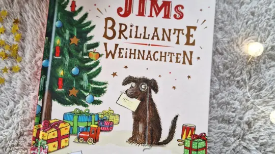 „Jims brilliante Weihnachten“ – Emma Thompson & Axel Scheffler