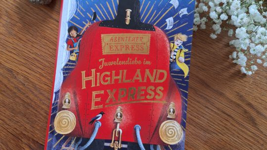 „Juwelendiebe im Highland Express“