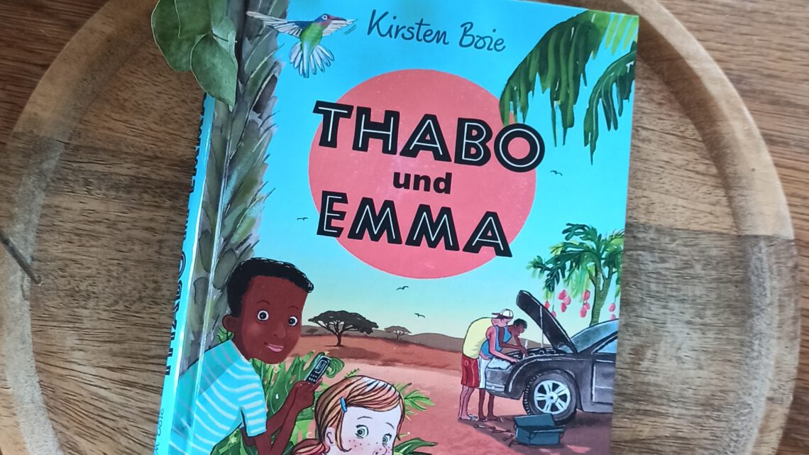 „Thabo und Emma (3 Abenteuer in einem Band)“ – Kirsten Boie