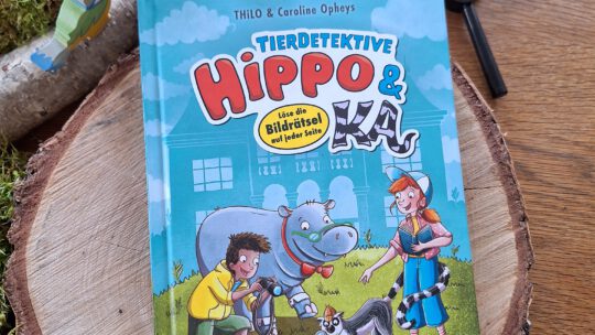 Erstes Lesen und Rätseln: „Tierdetektive Hippo & Ka“
