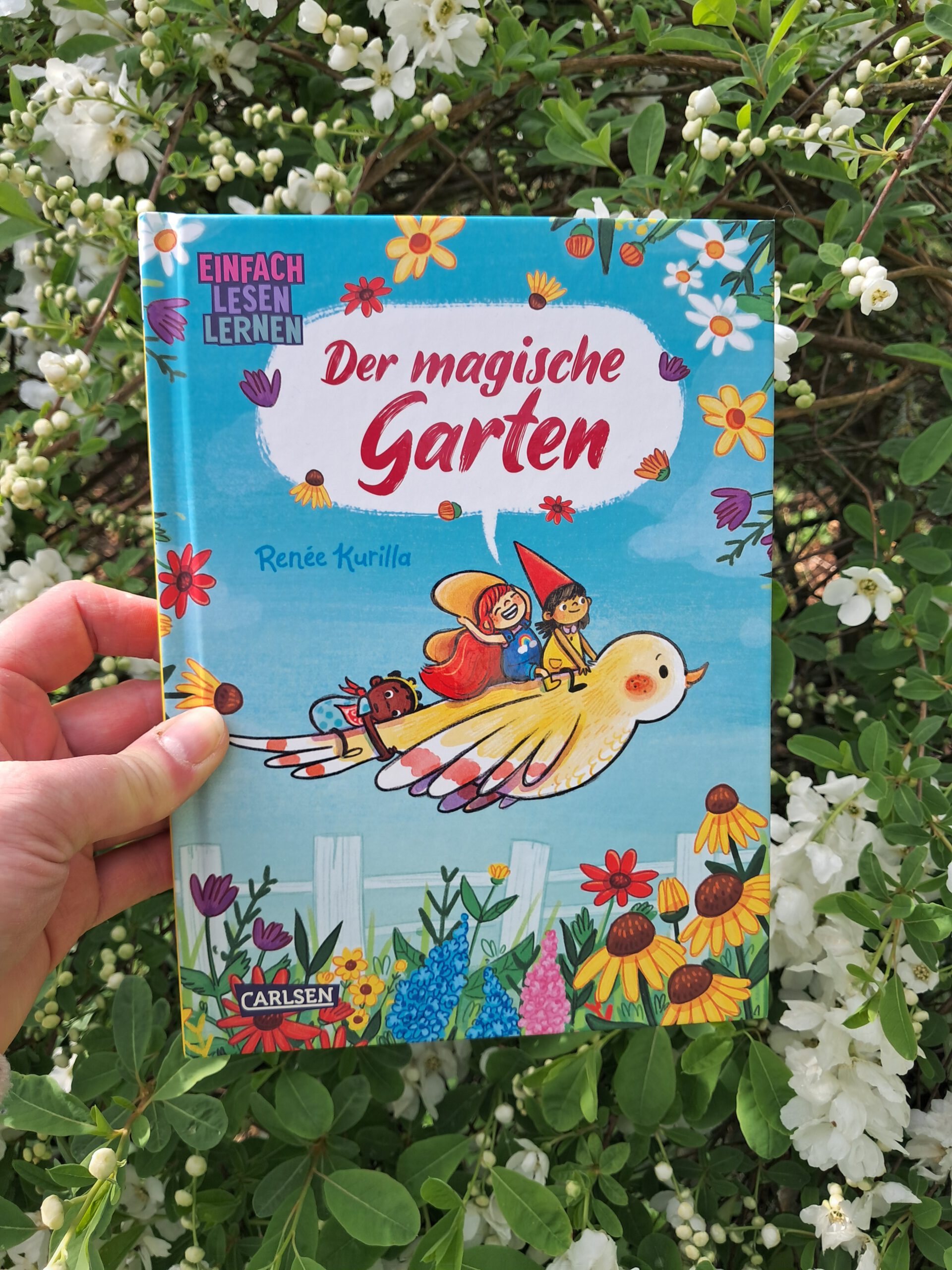 Ein wundervolles Erstlesebuch "Der magische Garten" Buchkinderblog