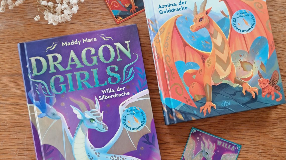 Eine tolle Reihe zum Selberlesen: „Dragon Girls“