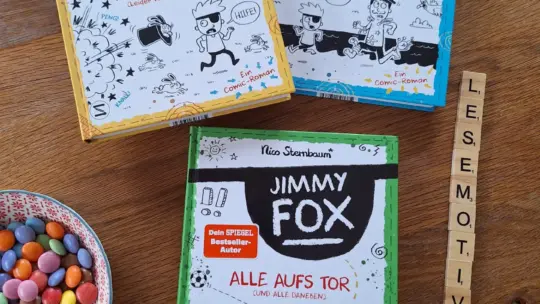 „Jimmy Fox (Teil 3): Alle aufs Tor (und alle daneben)“