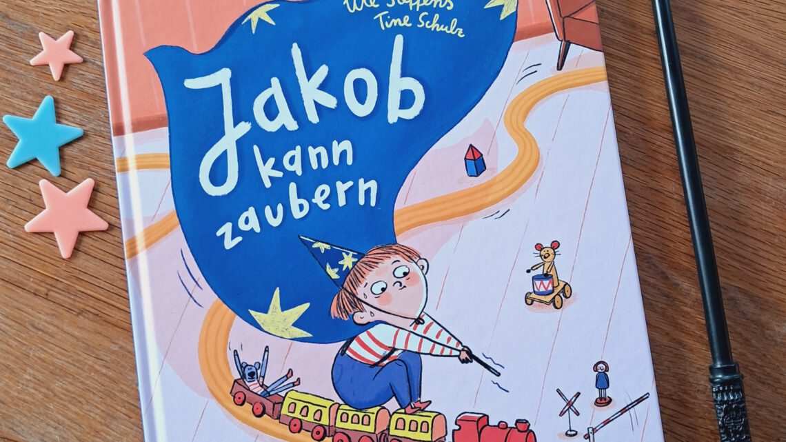 Scheidung im Bilderbuch: „Jakob kann zaubern“