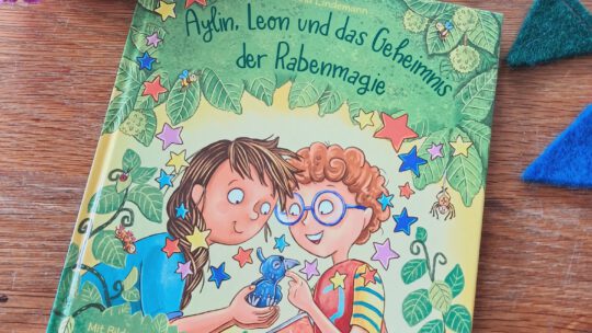 „Aylin, Leon und das Geheimnis der Rabenmagie“