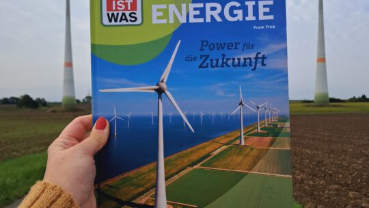 „Grüne Energie. Power für die Zukunft“