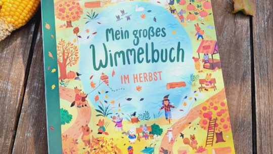 „Mein großes Wimmelbuch im Herbst“