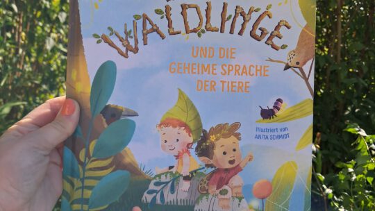 „Die Waldlinge und die geheime Sprache der Tiere“