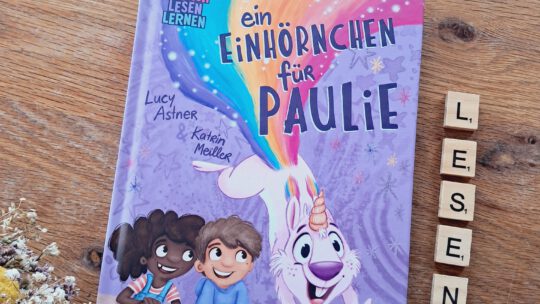 „Ein Einhörnchen für Paulie“