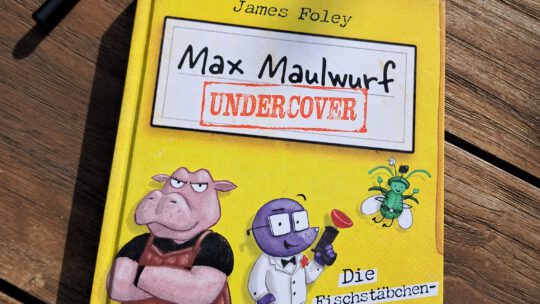 „Max Maulwurf undercover. Die Fischstäbchen – Falle“