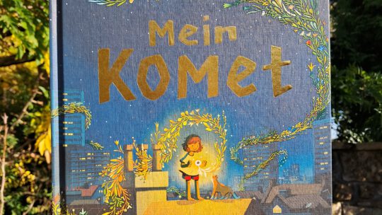 Ein Bilderbuch zum Thema Umzug: „Mein Komet“