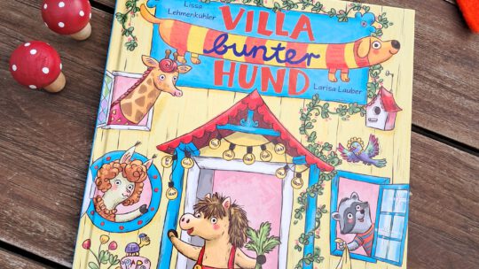 Vorlesegeschichten für die Kleinen: „Villa bunter Hund“