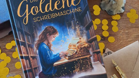 Carsten Henn: „Die goldene Schreibmaschine“