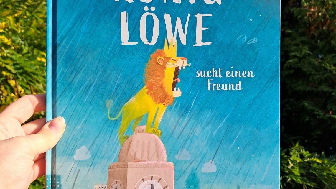 „König Löwe sucht einen Freund“