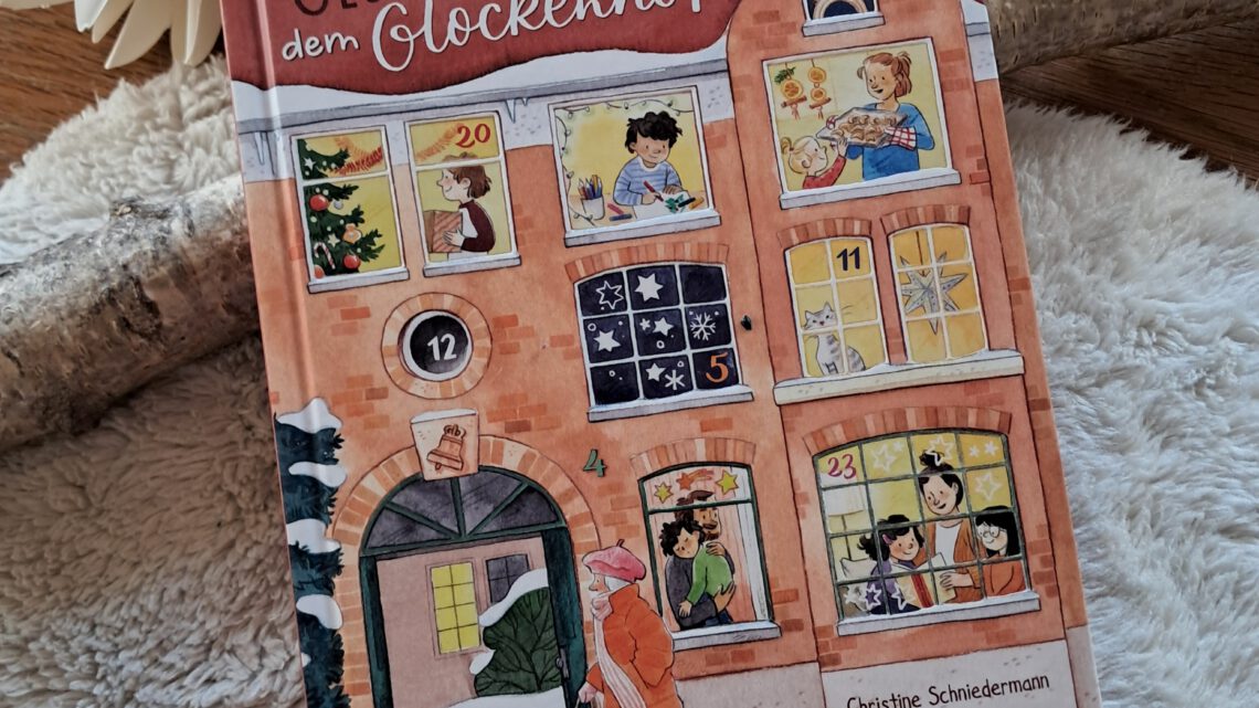 Adventskalenderbuch: „24 Adventsgeschichten aus dem Glockenhof“