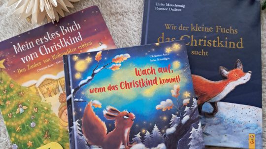 Weihnachtsbilderbücher mit dem Christkind