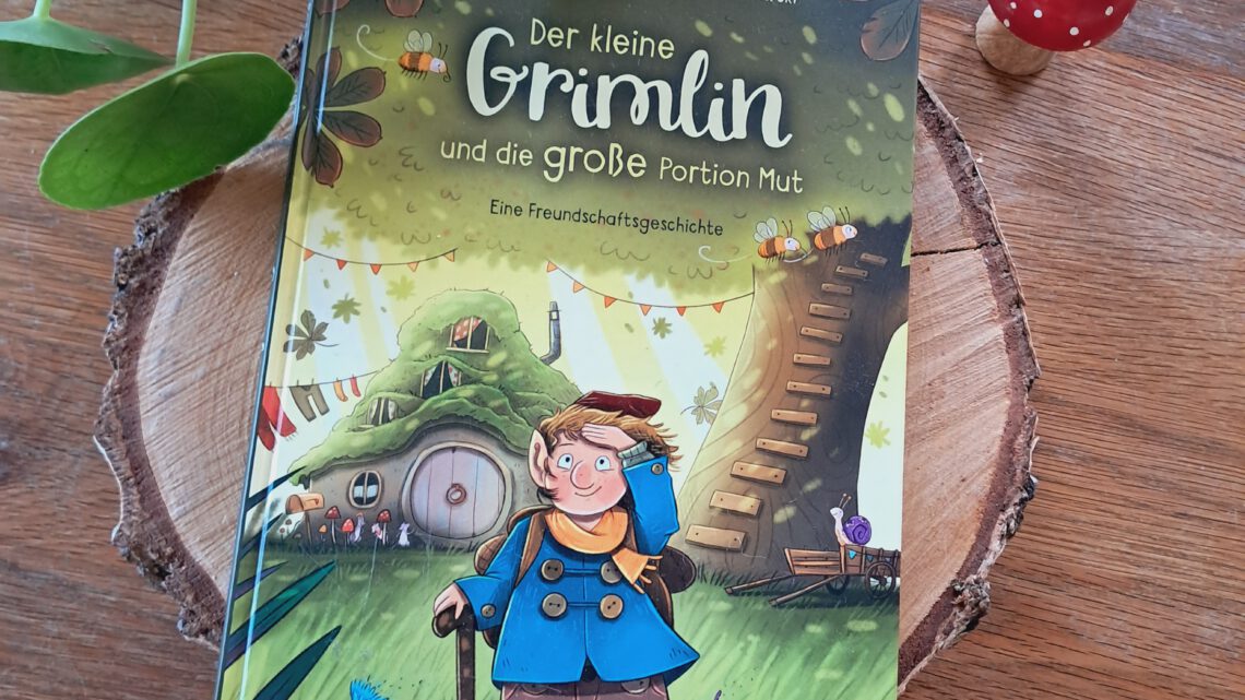 „Der kleine Grimlin und die große Portion Mut“