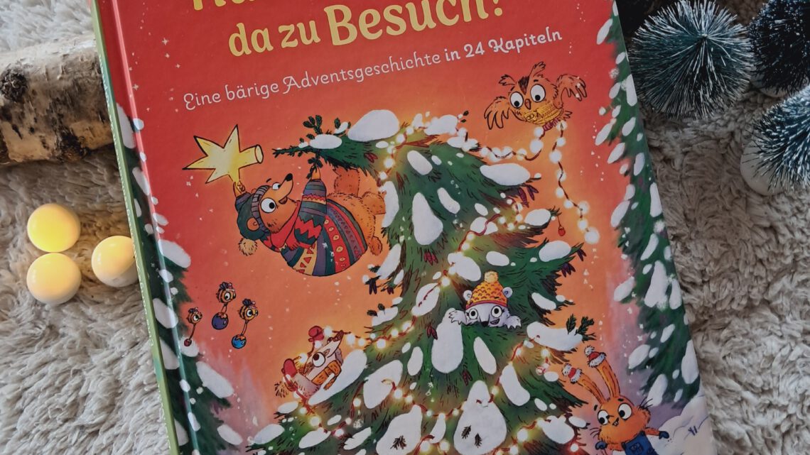 Eine Adventsgeschichte: „Huch, wer kommt da zu Besuch?“