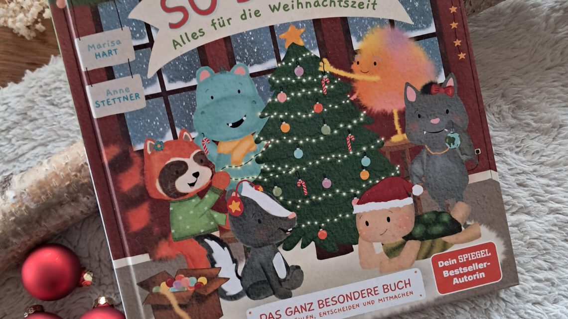 „So bin ich. Alles für die Weihnachtszeit“