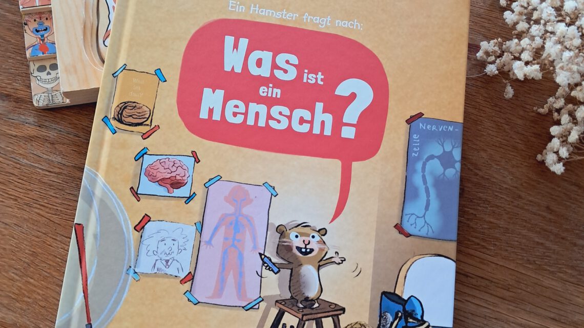„Ein Hamster fragt nach: Was ist ein Mensch?“