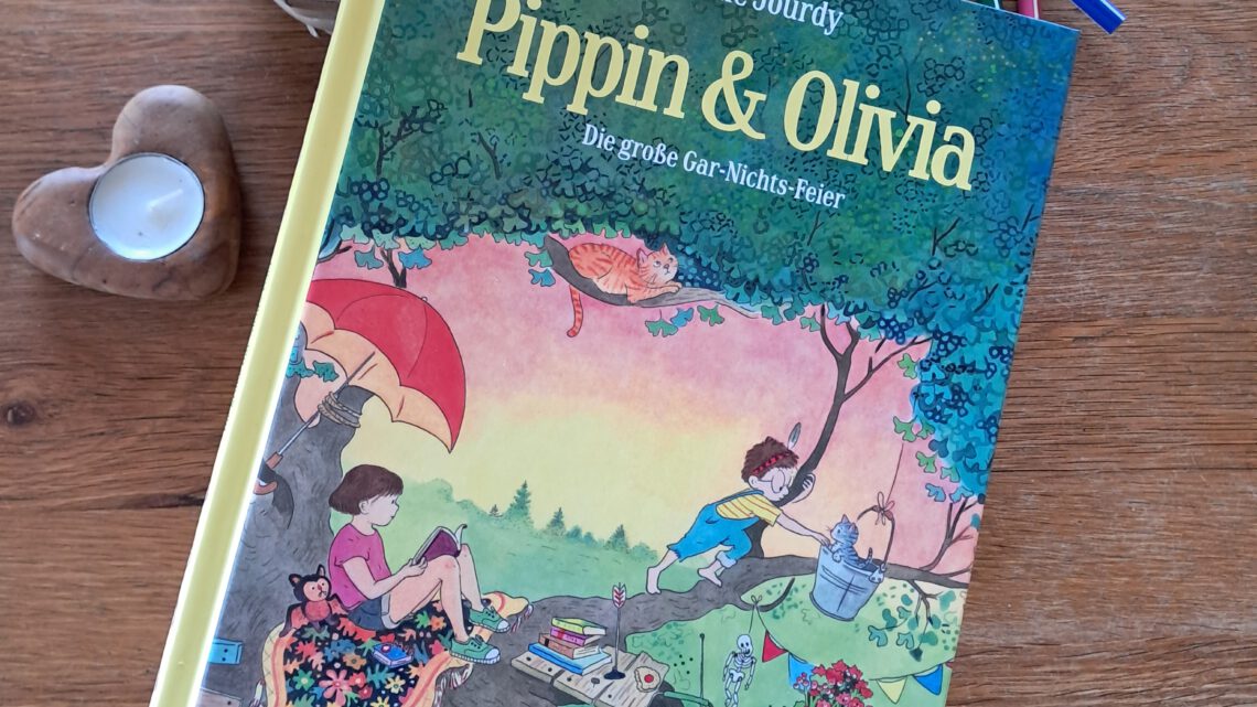 Alltagsgeschichten im Comic: „Pippin & Olivia. Die große Gar – Nichts – Feier“
