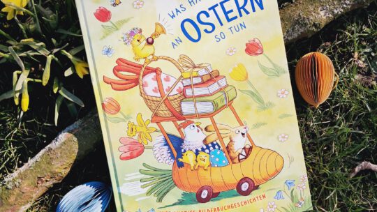 Osterbücher – Sammelband „Was Hase und Huhn an Ostern so tun“