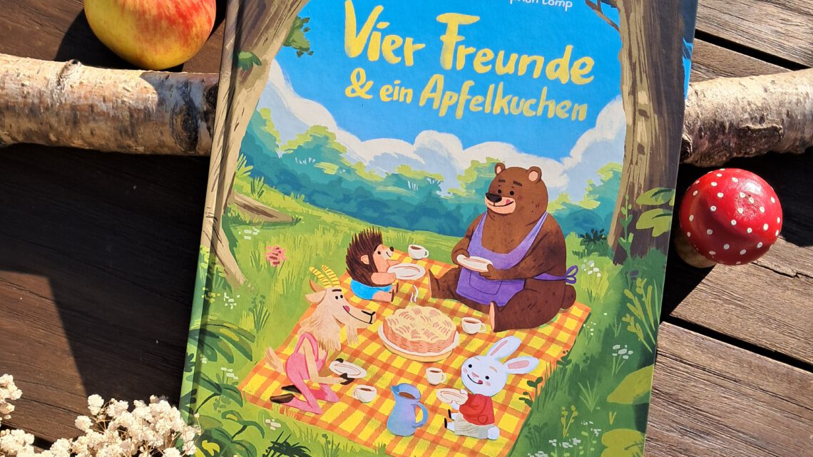„Vier Freunde & ein Apfelkuchen“
