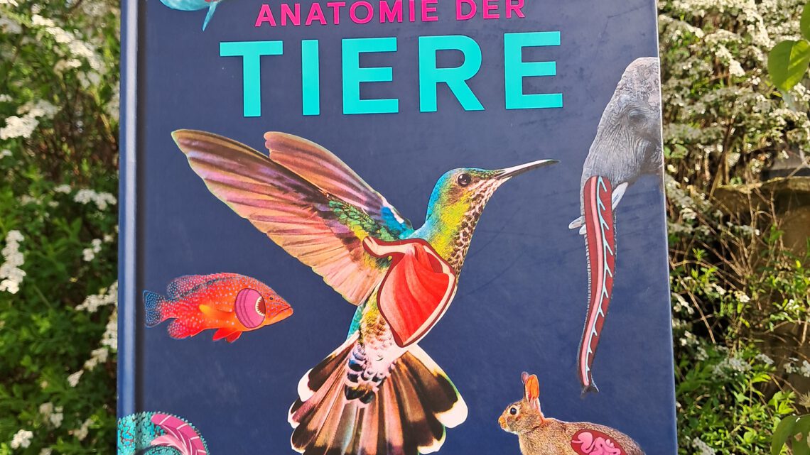 „Anatomie der Tiere. Das geheimnisvolle Innenleben unter Fell, Federn und Schuppen“