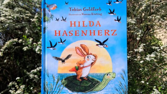 „Hilda Hasenherz Band 2. Das Abenteuer auf der Adlerinsel2