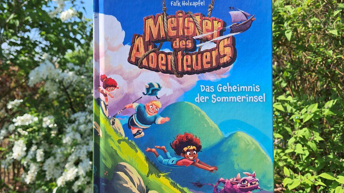 „Meister des Abenteuers. Das Geheimnis der Sommerinsel“