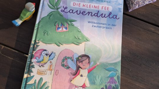 „Die kleine Fee Lavendula. Willkommen in der Zauberpraxis“