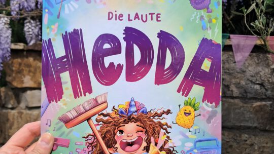 „Die laute Hedda“