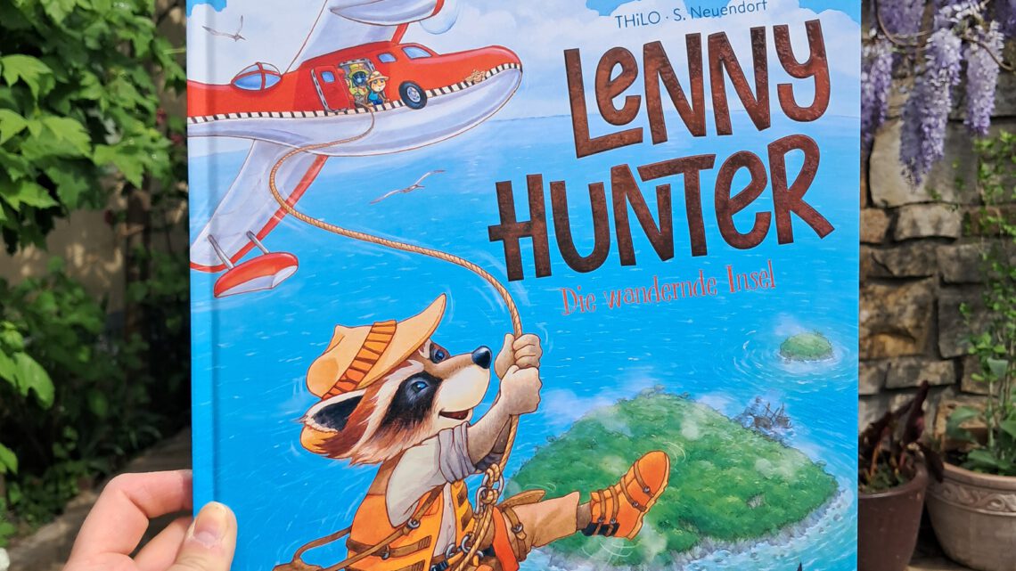 „Lenny Hunter. Die wandernde Insel“