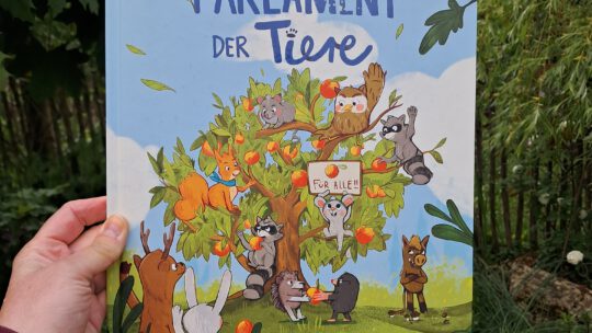 Ein Bilderbuch über Demokratie: „Das Parlament der Tiere“