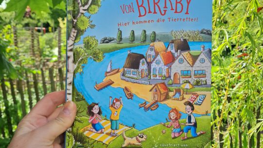 „Die Kinder von Birkby. Hier kommen die Tierretter!“