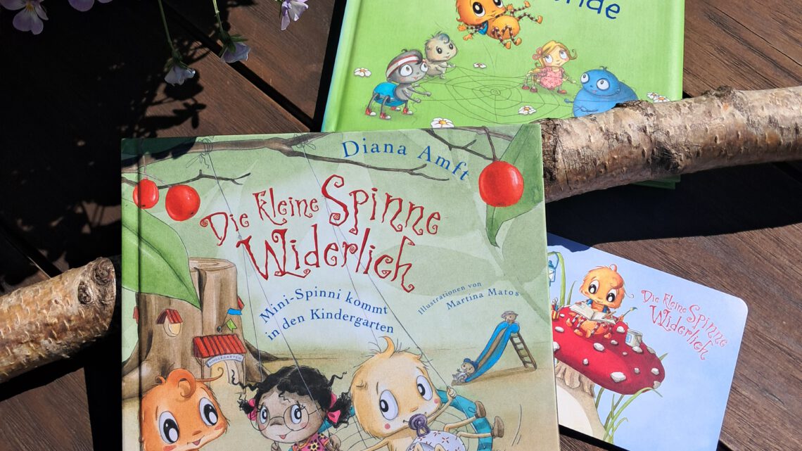 „Die kleine Spinne Widerlich: Mini – Spinni kommt in den Kindergarten“