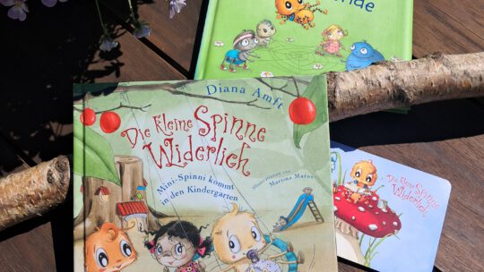 „Die kleine Spinne Widerlich: Mini – Spinni kommt in den Kindergarten“